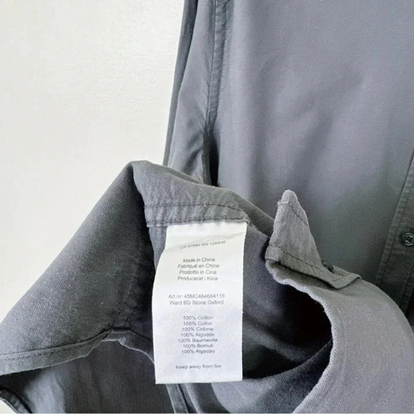 J.LINDEBERG Cotton Button Long Sleeve Chest Pocket Shirt - Picture 10 of 13